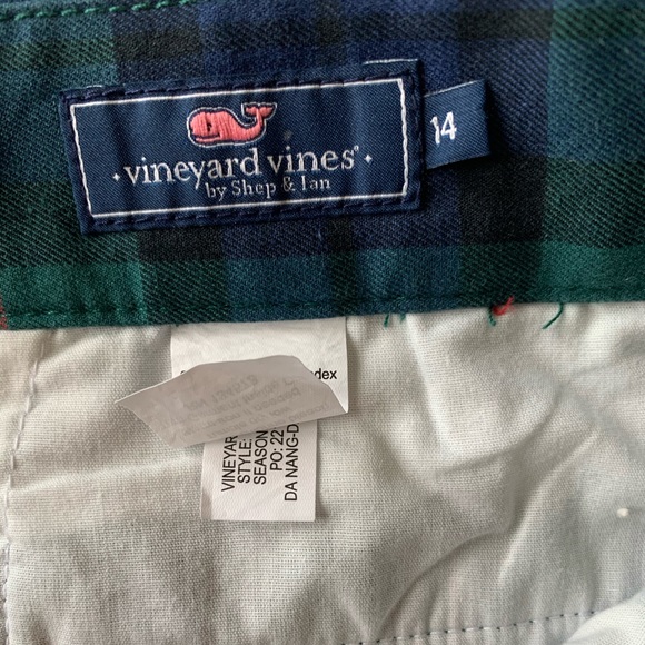 VINEYARDS VINES HOLIDAY PLAID BREAKER PANT - Picture 5 of 5